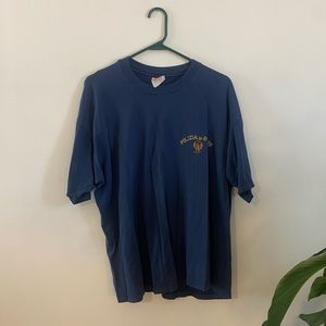 Blue Polizia di Stato tee